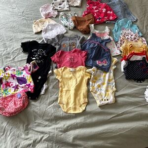 Baby Girls summer clothing bundle